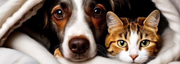 Assorted pet toys